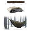 AYAMAYA Hammock Under Quilt Camping Underquilt Blanket Ultralight Outdoor Thermal