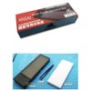 Pegatinas de agua, caja con pinzas adhesivas, avión Hobby Tools