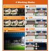 MEIKEE Security Lights with Motion Sensor 60W 5640 Lumen Dimmable