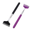 Portable Extendable Back Scratcher, OWUDE Telescoping Scratcher Tetractable Bear Claw