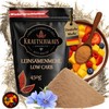 450g Leinsamenmehl als Mehlersatz von Krautschmaus, gemahlene Leinsaat, Leinsamen gemahlen, gemahlene Flachssamen ohne Zusatzstoffe, reich an Ballaststoffen und wenig Kohlenhydrate