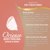 Oriense Body Scrub with Monoi & Hawaii - Moringa Oil,