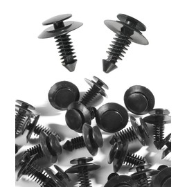 SCUARI 50PCS Car Clip,Car Accessories Car Door Panel Clip,Automotive Clips Fasteners,Door Clips for Door Panels,Automotive Rivet Retainer Fender Bumper Fasteners Clips,Replace OEM N801925-S,N802900-S