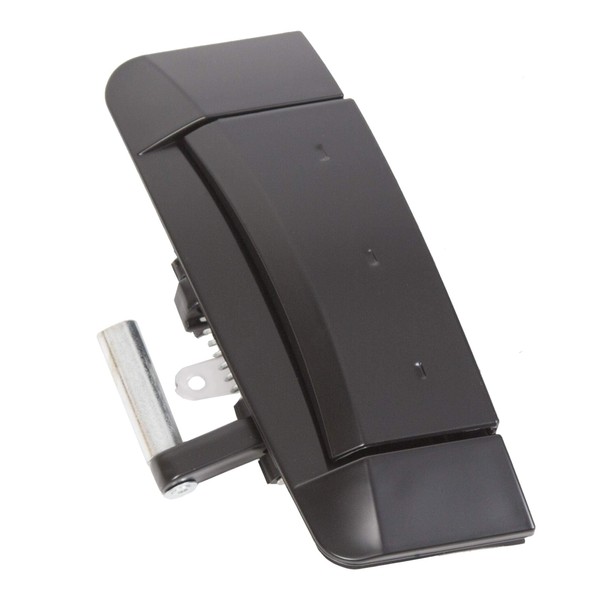 HECASA Exterior Door Handles Compatible with 2003-2009 Nissan 350Z Replacement