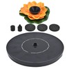 Lotus Solar Fountain Water Pump Floating Mini Solar Powered Water