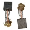 614367-00 0502025007 Carbon Brush Set Replacement Compatible For BTS21-D04 DW715,