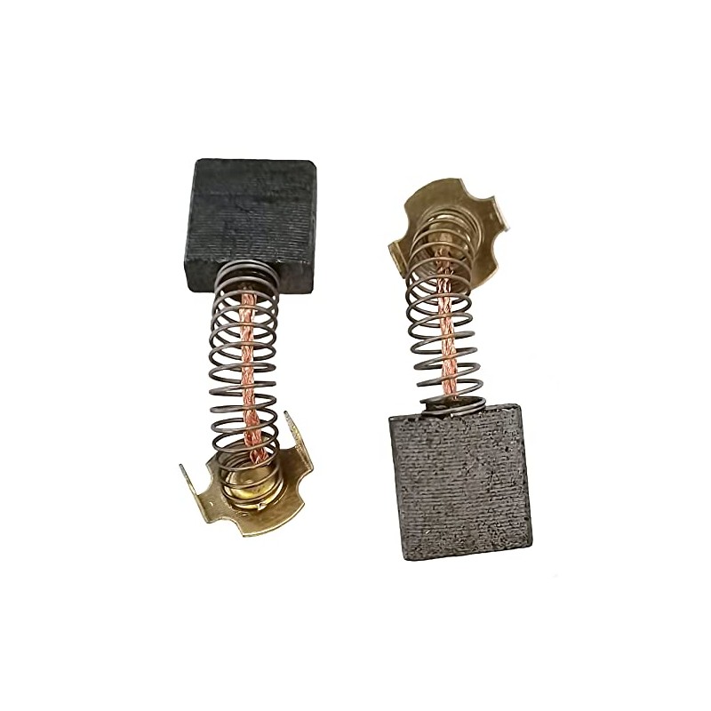 614367-00 0502025007 Carbon Brush Set Replacement Compatible For BTS21-D04 DW715,
