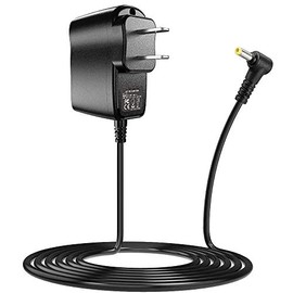 Adaptador de CA de 6 V para Monitor de presión Arterial de Brazo Superior Omron Healthcare 5 7 10 Series BP652N BP742N BP785N BP786 Hem-ADPTW5 Cable de alimentación de Repuesto de 6.5 pies
