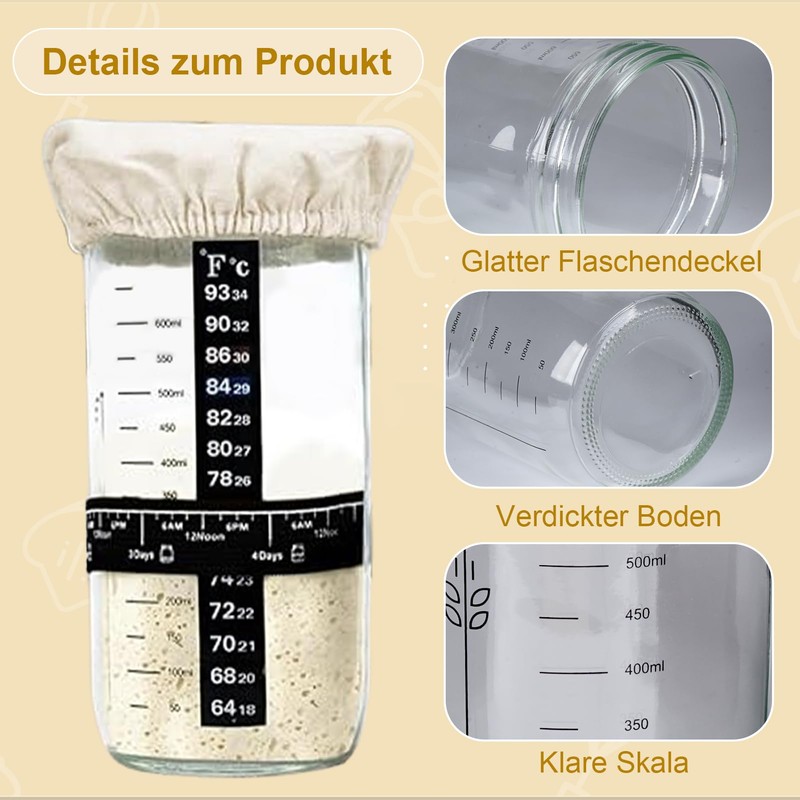 Sourdough Starter Set