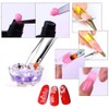 ZXUY Polygel Nail Brush and Picker Tool Dual-Ended 2 IN