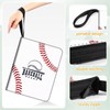 Bebomne Baseball Card Binder Holder 480 Pockets with 60 Removable