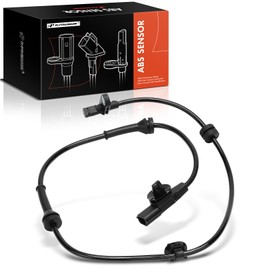 A-Premium ABS Wheel Speed Sensor Compatible with Nissan Models - Versa 2020-2022, Kicks 2018-2021 - Rear Driver or Passenger Side, Replace# 0265004286