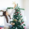 Sprinlot Christmas Tree Top Star, Christmas Tree Topper, Christmas Tree