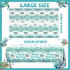 4 Pack Summer Party Tablecloth Ocean Turtle Tablecloth Under The