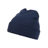 MSTRDS Men's's Beanie Basic Flap Blau (Navy 3102) One size