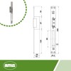 Amig - Embutir Electric Door Opener | Mod.20 | 250