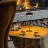 Broggi Nuvola Portable Table lamp corten 4110317001
