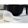 KitchenCraft KCSTRPL120 Plastic Sieve with Heat Resistant Nylon Mesh, Small