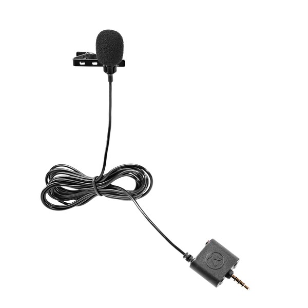 Austrian Audio MiCreator Y-Lav Microphone, Lavalier Microphone with Headphone Jack, Discreet Lapel Microphone (Perfect Addition to the MiCreator Studio, Ideal for Interview Situations)
