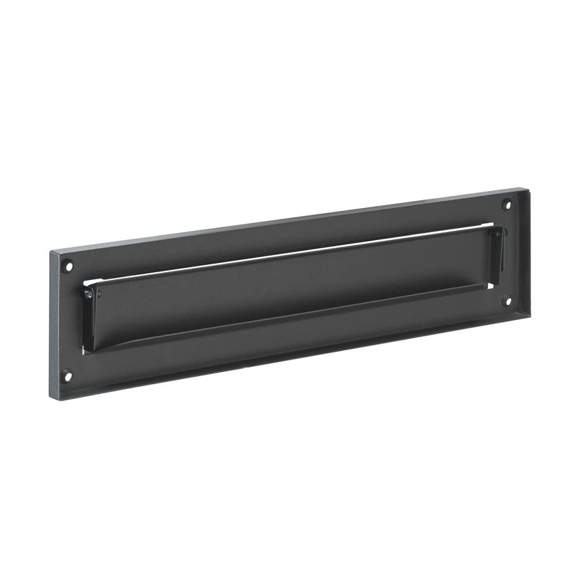 Letter Flap 31 x 8 cm Letter Slot with Four