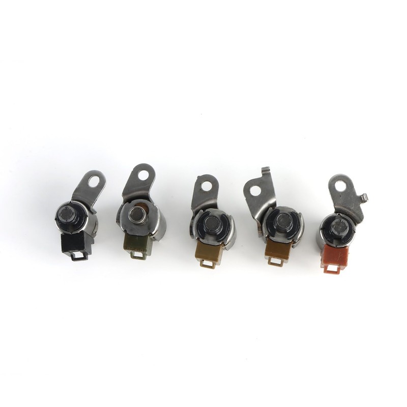ZDKK 8pcs Transmission Solenoids Set for AW55-50SN AW55-51SN AF33-5 AW235