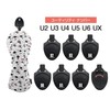 Golf Headcover Utility Fairway Wood Driver Golf Cover Waterproof Perro
