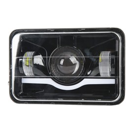 Faros Delanteros LED Cuadrados para Cherokee - Reemplazo DRL de Haz Alto y bajo - Impermeables y a Prueba de Golpes - Apto para Múltiples Modelos