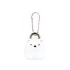 Tees Factory Sumikko Gurashi SG-5541523SI Mascot Padlock Keychain, Polar Bear,