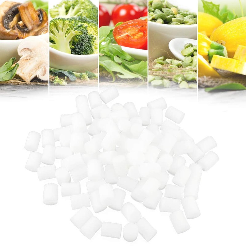 100 Pcs Hydroponic Sponge Planting Gardening Tool Seedling Sponges Greenhouse
