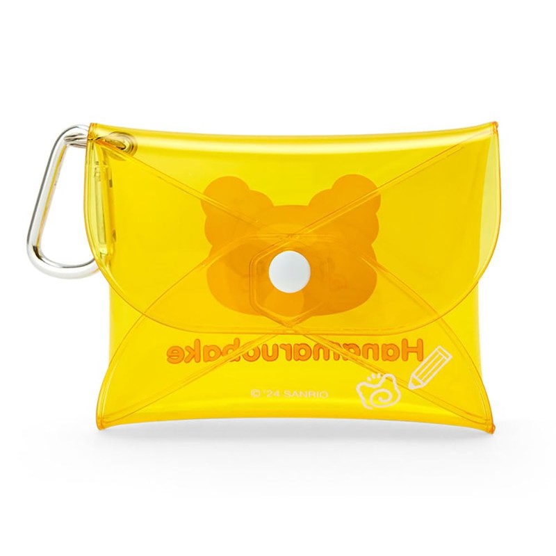 Sanrio 147206 Mini Clear Case, Hanamaru Ghost, Functional Case, 3.1