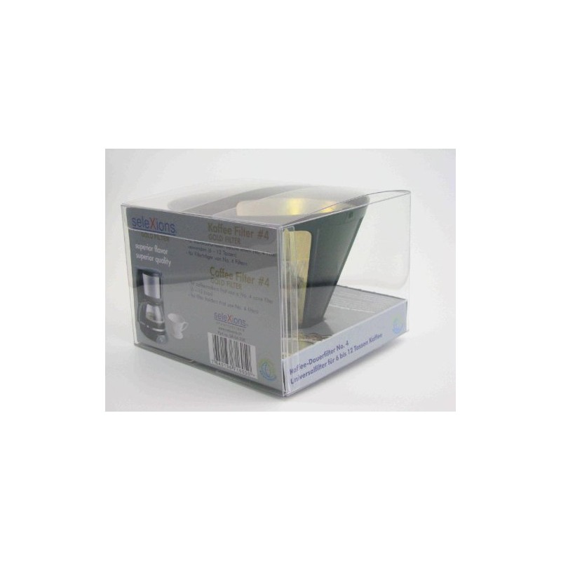 seleXions GF2S Gold Small 2 – 6 Cups with Non-Stick