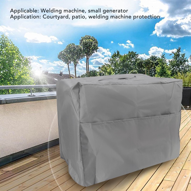 Welding Machine Canopy Waterproof 190T Silver Plated Polyester Taffeta UV