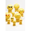 Hoptimist Baby Smiley, Yellow, Small, Funny Figure (Cool)