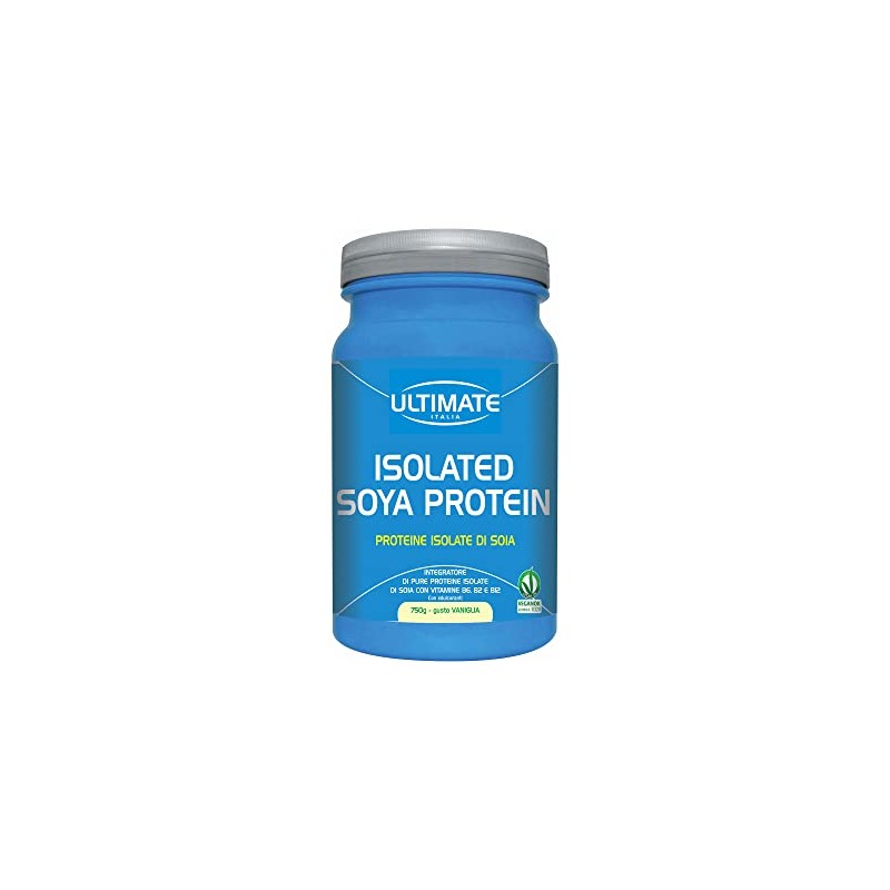 Ultimate Italia Isolated Soya Protein – Proteine 100% Vegetali –