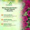 Outsidepride Wave Petunia Seeds - 15 Pcs Annual, Long-Blooming, Classic