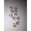 RiteAV LC Clips for LC Mutilmode Duplex Connector Clips 10