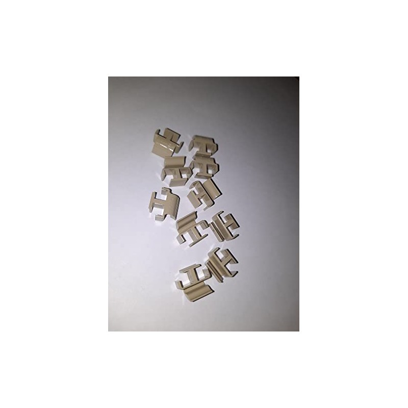 RiteAV LC Clips for LC Mutilmode Duplex Connector Clips 10