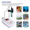 Potenciometro Medidor Ph Temperatura Digital Mesa + Regalo
