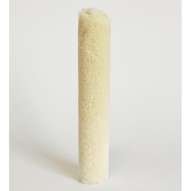 2 x Quercos Velour Paint Rollers, 15 cm, 100% Sheep's