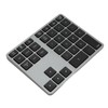 Wireless Number Pad 35 Keys Scissor Switch BT5.0 Aluminium Alloy