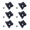 6Pcs Bike Cable Guide Road Bicycle Frame Cable Guides Shifter