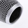Replacement Microphone Grille Mic Grill Ball Head Mesh Fit For
