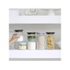 Brabantia Jar Stackable Glass, 0.6 L