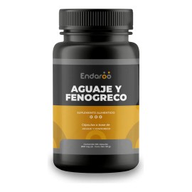 Aguaje + Fenogreco - 100 Cápsulas Sabor Sin Sabor
