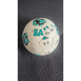 BALL Soccer ball Classic Teal and White, 32 panels Soccer Match Ball Size 5