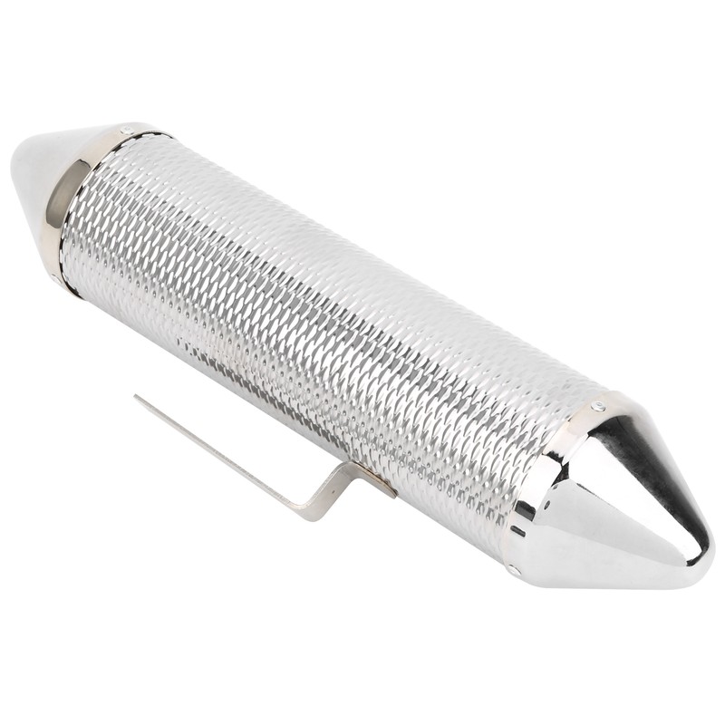 Guiro Shaker Scraper Metal Orff Percussion Instrument Music Teaching Aids
