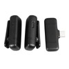 Wireless Lavalier Microphone 2 Pack Plug and Play Lapel Mic