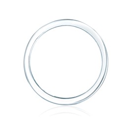 Rafaela Donata 608001072 54 Sterling Silver 926 Cubic Zirconia Ring Size O