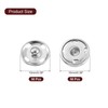 sourcing map 50 Sets Sewing Snap Buttons, 10mm Press Buttons