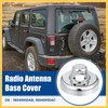 REPAIROCK Radio Antenna Base Cover Fit for Jeep Wrangler for